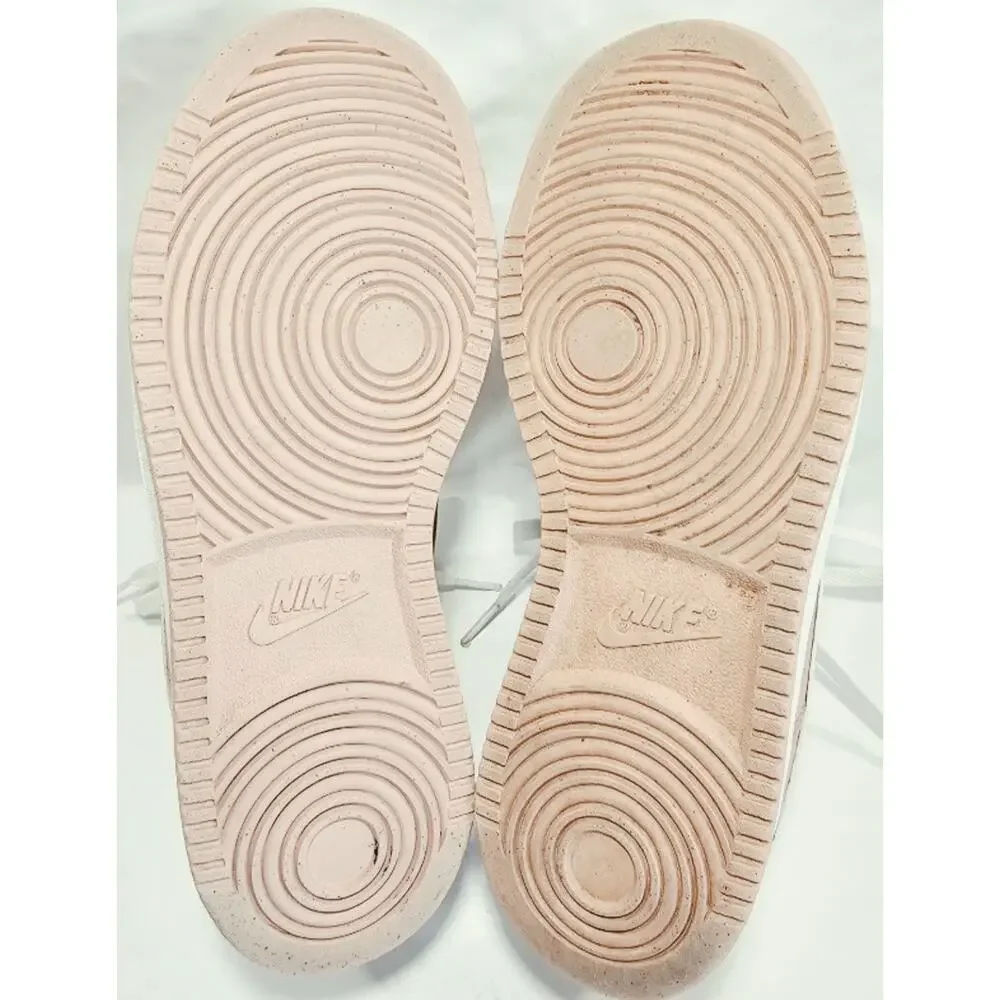 Nike Women's Court Vision Low Next Nature Rose Whisper Size 6.5